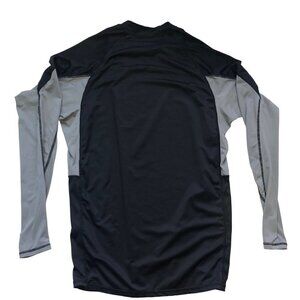 Allez Men's Bicycling Long Sleeve Shirt Top Size Large Black EUC